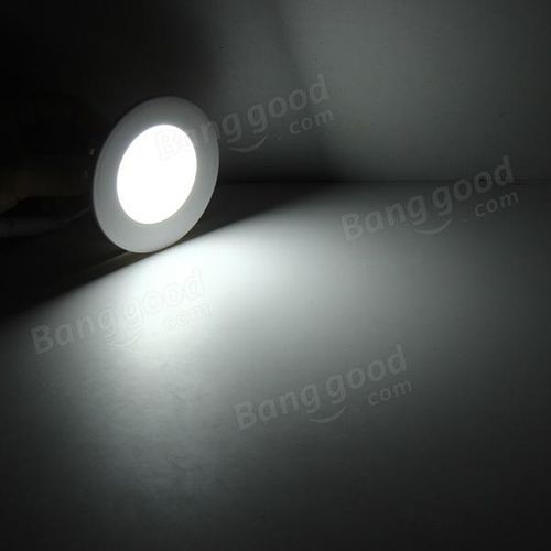 3W round ceiling ultra-thin LED tube light 85-265V3W round ceiling ultra-thin LED tube light 85-265V - Cool White