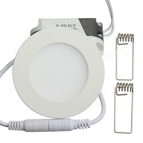 3W round ceiling ultra-thin LED tube light 85-265V3W round ceiling ultra-thin LED tube light 85-265V - Cool White