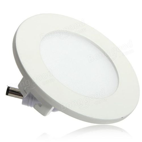 3W round ceiling ultra-thin LED tube light 85-265V3W round ceiling ultra-thin LED tube light 85-265V - Cool White