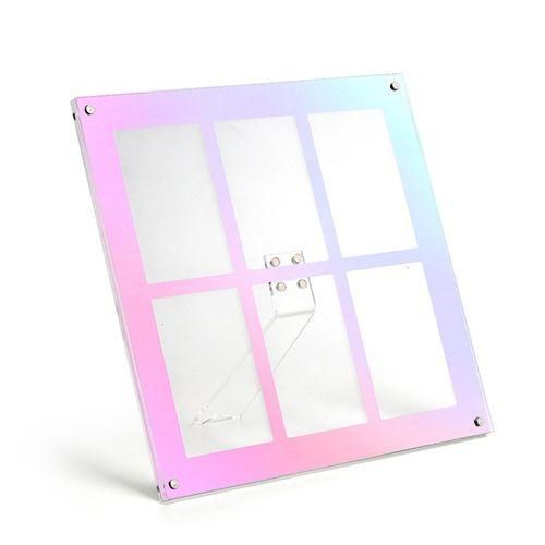 Six Palace Grid 3 Inch Photo Frame Fantasy