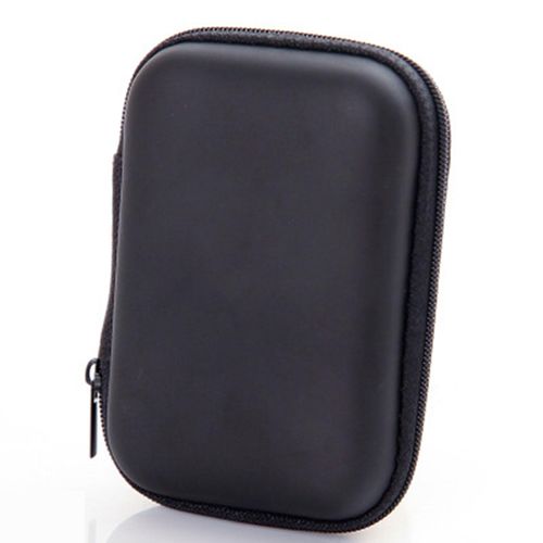 Simple Earphone Storage Case Portable Shock-proof Earphone