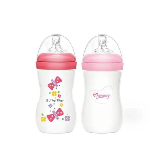 Momeasy 2Pack Feeding Bottle Set - Pink