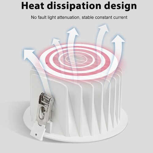 Bathroom Ip65 Waterproof Led Downlight 5w 7w 10w 12w 35w 40w Recessed Led Lights For Outdoor Waterproof Spot Ac220v 110v