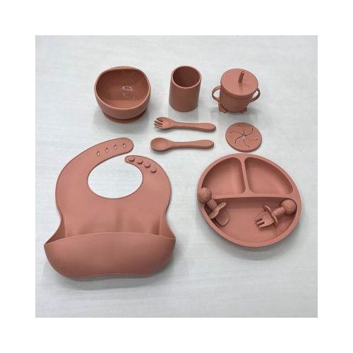 Baby Silicone Feeder Set &ndash; cooper