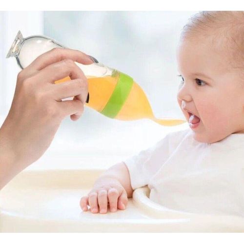 Baby Spoon Feeder-White