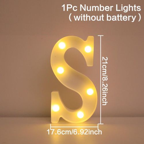 0-9 3D LED Digital Marquee Sign Lamp Number Night Powered Christmas Lights Backdrop For Birthday Christmas Decorations For Home Wedding Birthday Party Needs