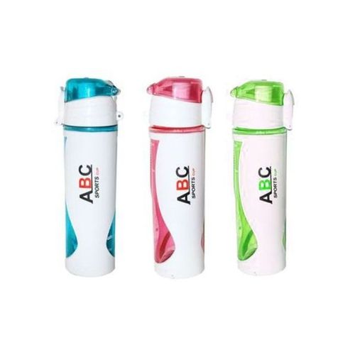 Designed Water Travel Bottle - Colour May Vary