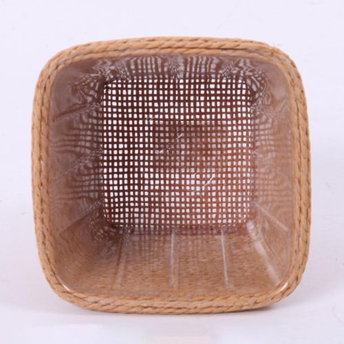 Modern Storage Organizer Wicker Storage Baskets For Laundry Room Shelf