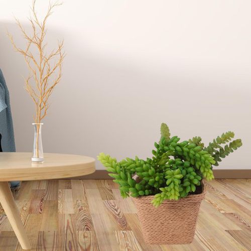 Modern Storage Organizer Wicker Storage Baskets For Laundry Room Shelf