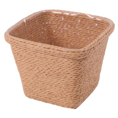 Modern Storage Organizer Wicker Storage Baskets For Laundry Room Shelf