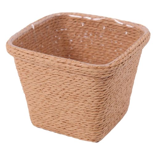 Modern Storage Organizer Wicker Storage Baskets For Laundry Room Shelf
