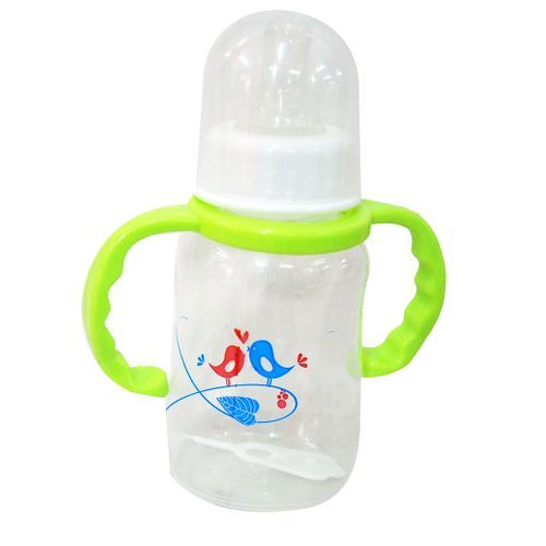 Baby Standard Neck Bottle &ndash; Clear, Green
