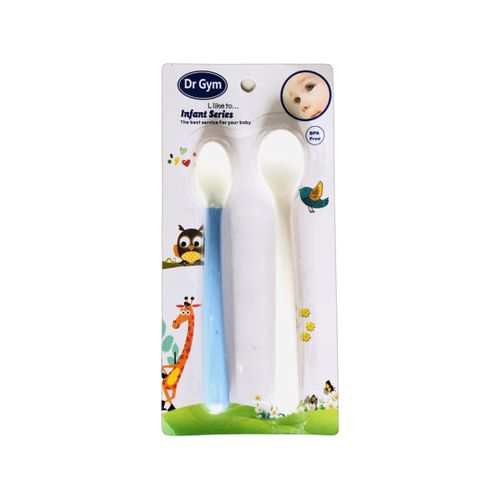 Dr Gym Infant Series Baby  Feeding Spoons * 6pcs * _ Multicolour