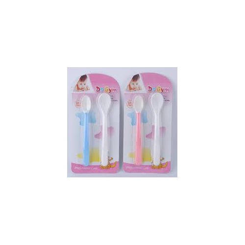 Dr Gym Infant Series Baby  Feeding Spoons * 6pcs * _ Multicolour