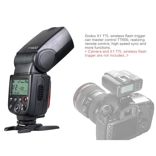 Godox Thinklite TT600 Camera Flash Speedlite Master/Slave