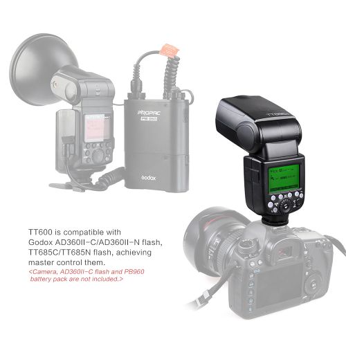 Godox Thinklite TT600 Camera Flash Speedlite Master/Slave
