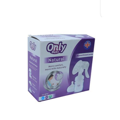Only Baby Breast Pump Manual - White