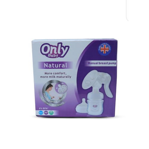 Only Baby Breast Pump Manual - White