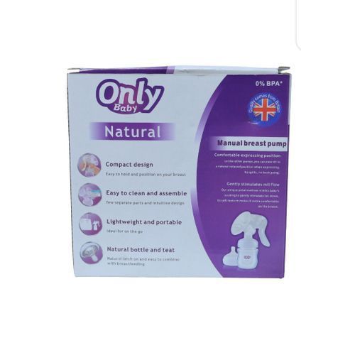 Only Baby Breast Pump Manual - White
