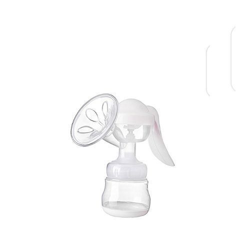 Manual Breast Pump - White