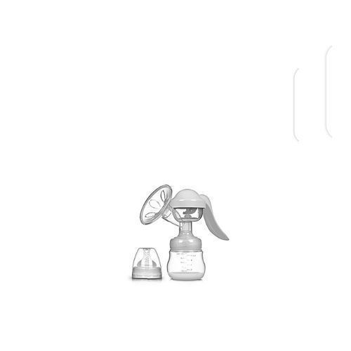 Manual Breast Pump - White