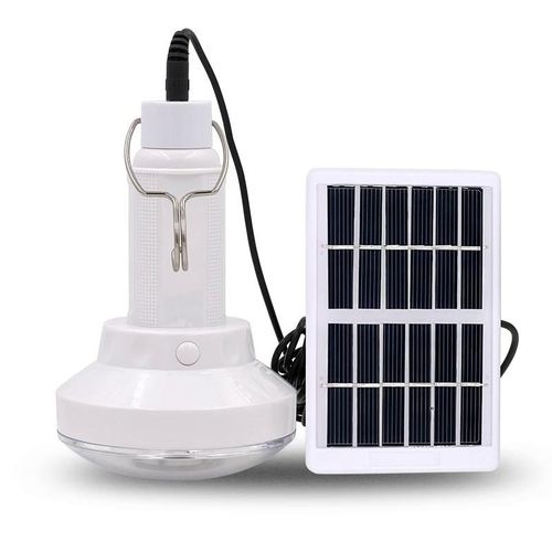 High quality rechargeable solar lamp solar outdoor light LED bulb for camping