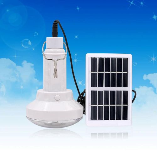 High quality rechargeable solar lamp solar outdoor light LED bulb for camping
