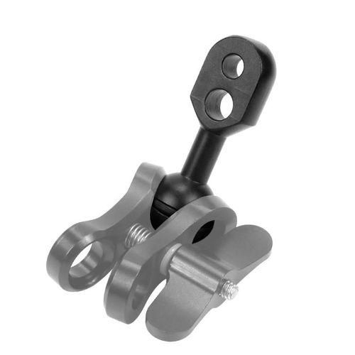 Light Diving Clamp Ball Head Mount to YS Head Adapter