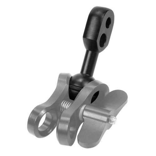 Light Diving Clamp Ball Head Mount to YS Head Adapter