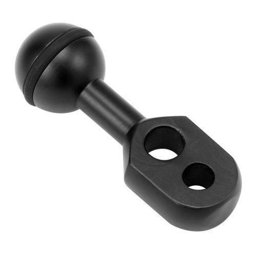 Light Diving Clamp Ball Head Mount to YS Head Adapter