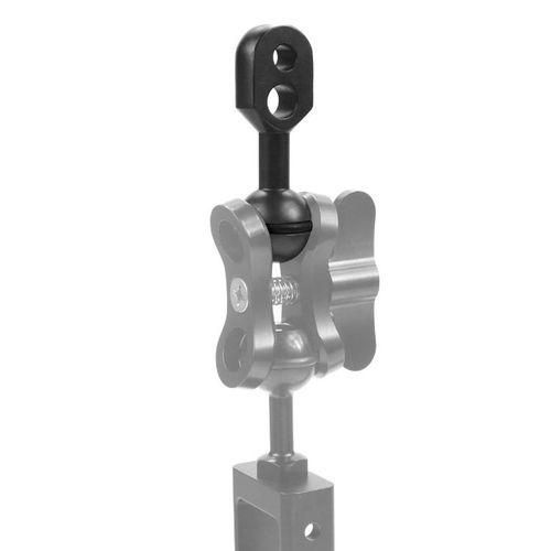 Light Diving Clamp Ball Head Mount to YS Head Adapter