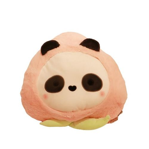 Throw Pillow - Peachy Panda