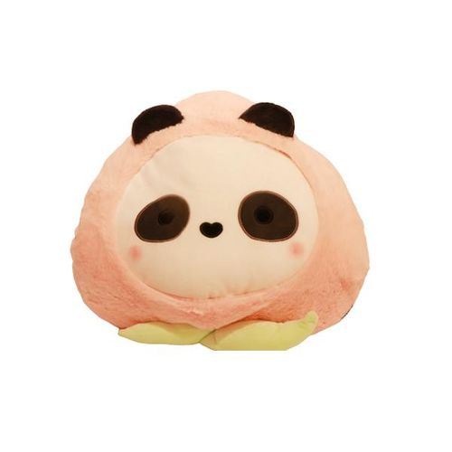 Throw Pillow - Peachy Panda