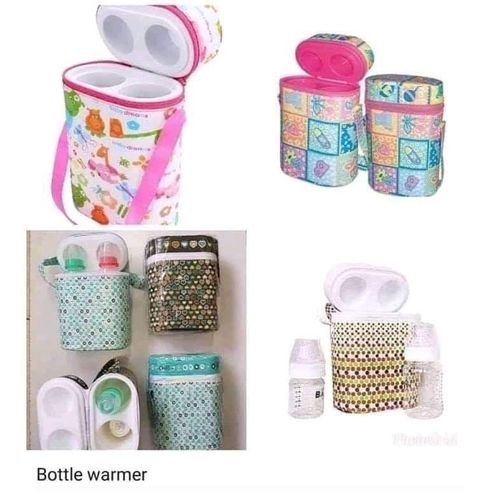 Other Baby Bottle Milk Warmer With 2 Bottles - Multicolor