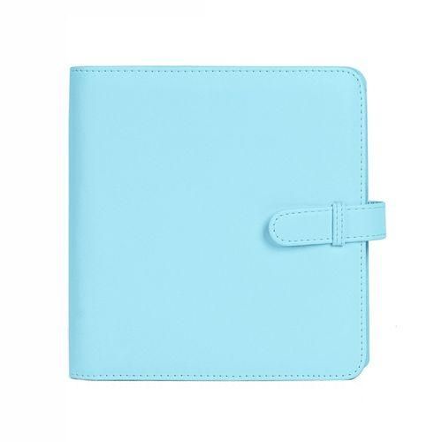 For Polaroid 288 Photo Ticket Storage Book Blue