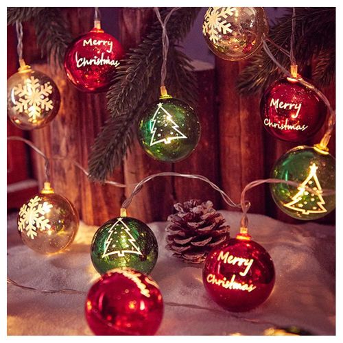 LED Christmas Tree Decoration Creative Five-Pointed Star