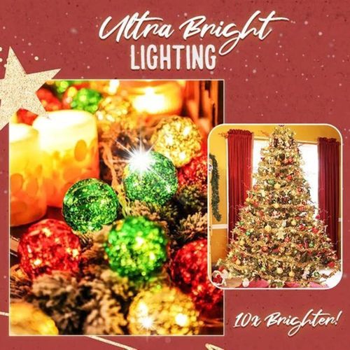 LED Christmas Tree Decoration Creative Five-Pointed Star