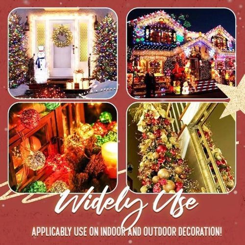 LED Christmas Tree Decoration Creative Five-Pointed Star