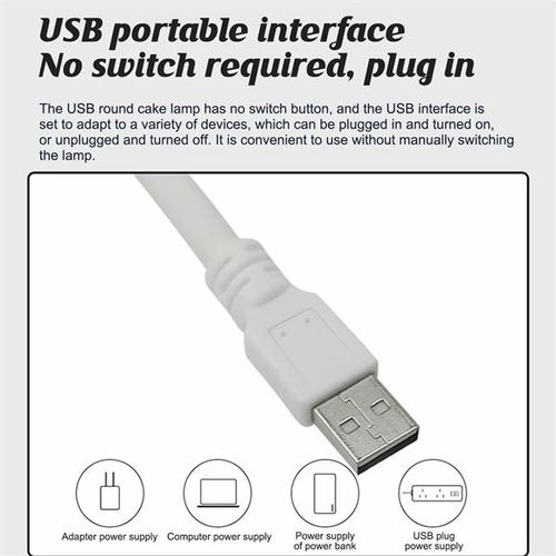 Mini voice-activated light USB eye protection dimming smart home night light