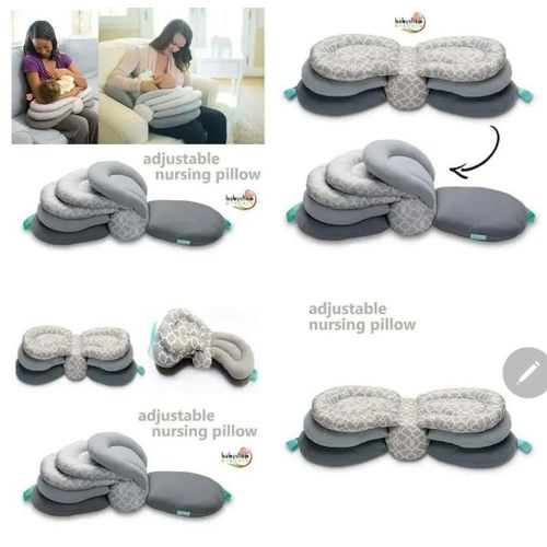 Adjustable Folding Nursing Pillow For Breastfeeding Mothers