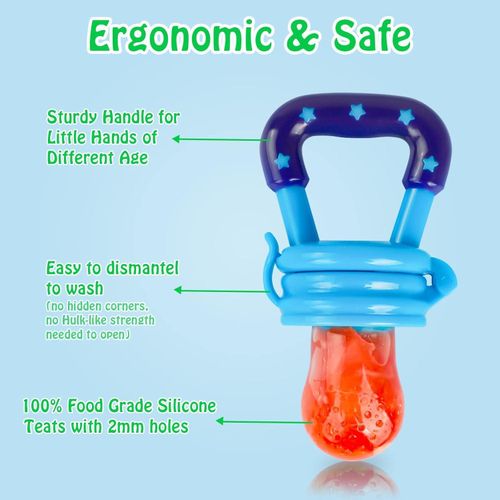 Baby Fruit Feeder Pacifier