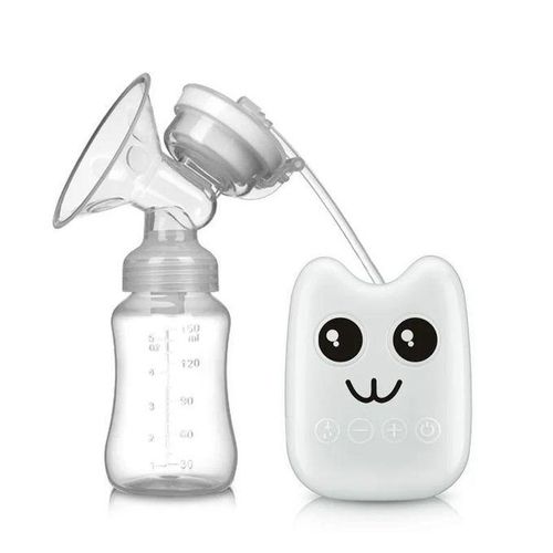 Electric Breast Pump With Feeding Bottle