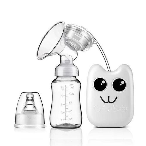Electric Breast Pump With Feeding Bottle