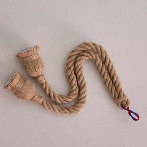 Single Heads Rope Pendant Lights Lamp Vintage Style