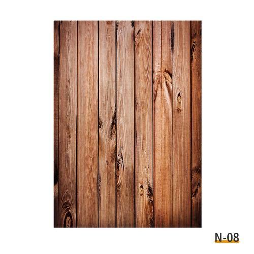 1.5x2.1m  5x7ft Vinyl Wood Photography Background Backdrop