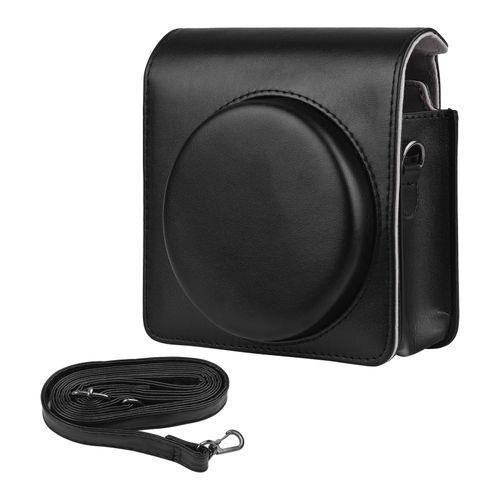Portable Instant Camera Case Carry Bag PU Leather with