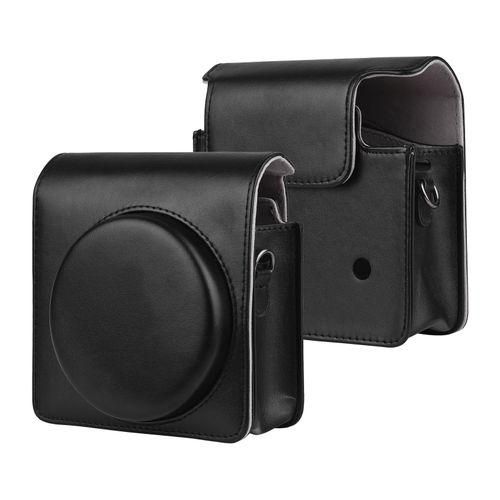 Portable Instant Camera Case Carry Bag PU Leather with