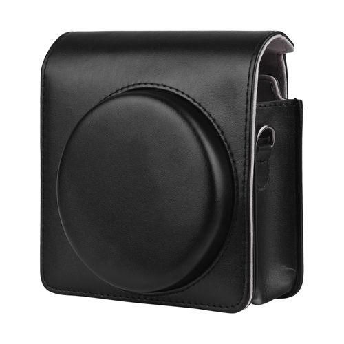 Portable Instant Camera Case Carry Bag PU Leather with