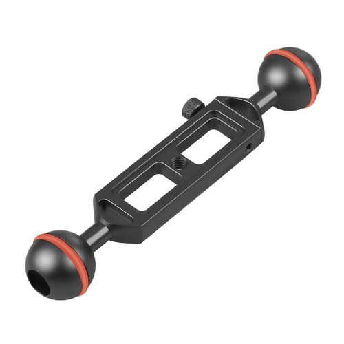 Sports Camera Underwater Arm Flexible Adjustable Length Arm with Ball Joint Adapter for Underwater Photo + Video,Black NO5147