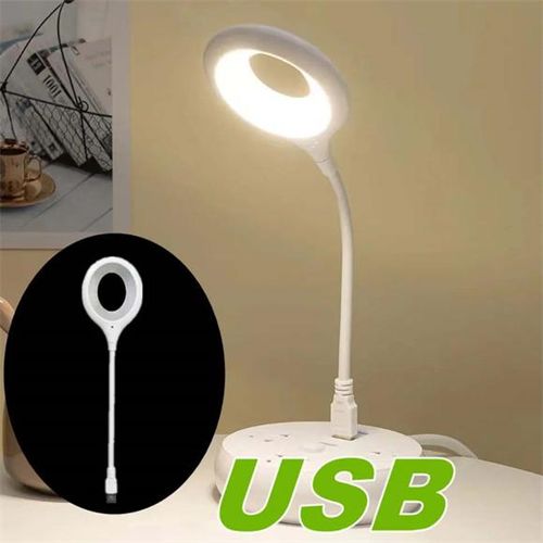 USB LED artificial intelligence voice control small voice-activated sensor night light bedroom bedside lamp